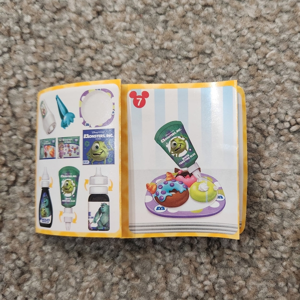 Disney Mini Brands Crwat Monsters Inc. Sulley, Mike, & Boo
